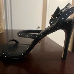 Kurt Geiger Black Studded Stiletto Heels